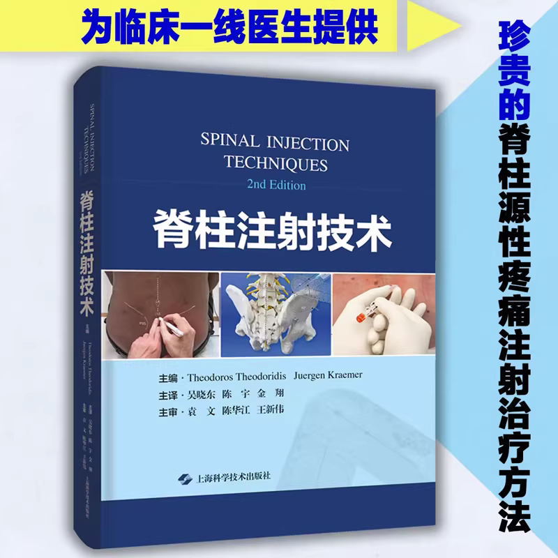 Spinal Injection Techniques Chinese Edition