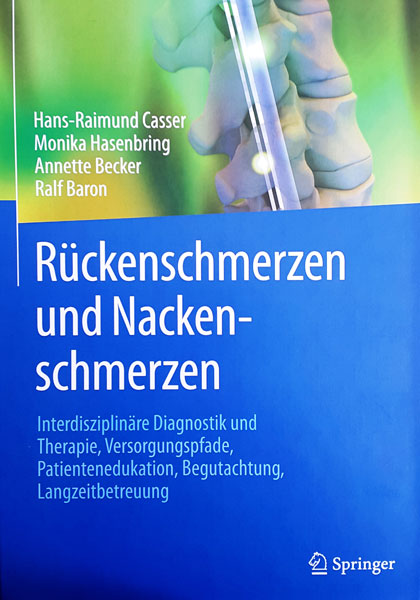 Rückenschmerzen und Nackenschmerzen