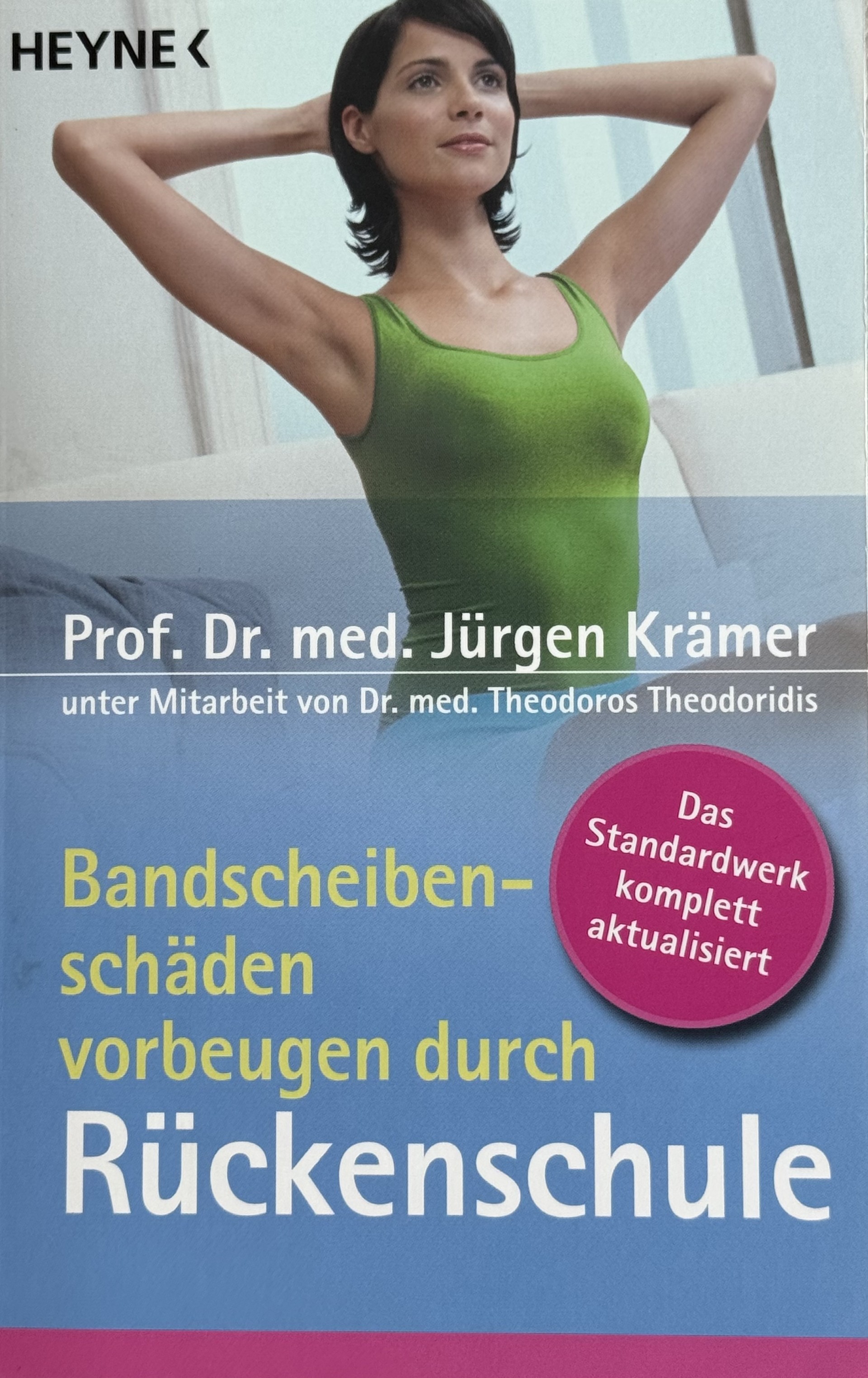 Bandscheibenschäden vorbeugen durch Rückenschule